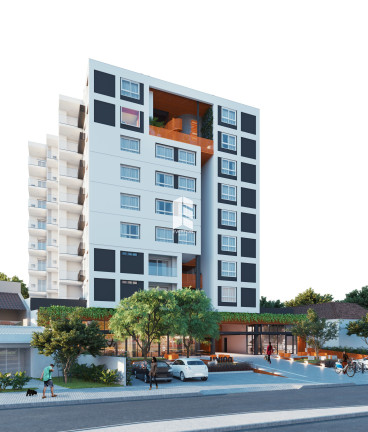 Imagem Apartamento com 1 Quarto à Venda, 28 m² em Camobi - Santa Maria