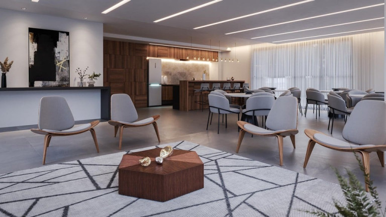 Imagem Loft com 1 Quarto à Venda, 18 m² em Centro - Curitiba