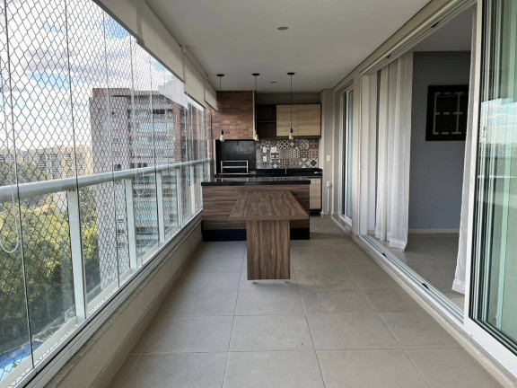 Imagem Apartamento com 3 Quartos para Alugar, 172 m² em Tamboré - Santana De Parnaíba