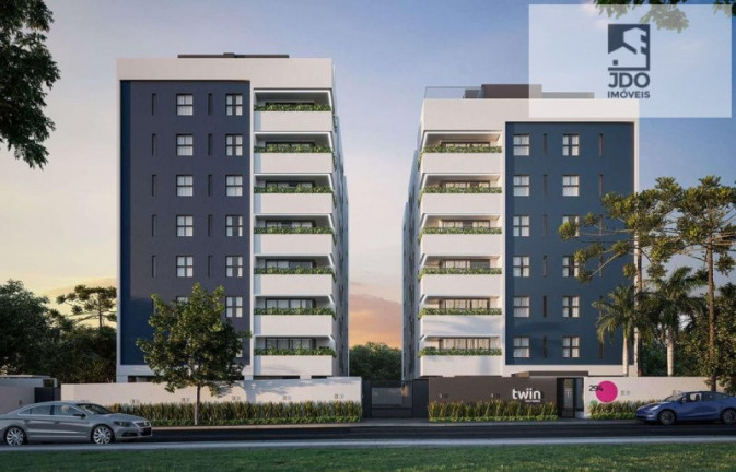 Imagem Apartamento com 2 Quartos à Venda, 55 m² em Portão - Curitiba Imagem Apartamento com 2 Quartos à Venda, 55 m² em Portão - Curitiba
