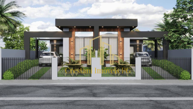 Imagem Casa com 3 Quartos à Venda,  em Parque Dos Pinheiros - Ponta Grossa