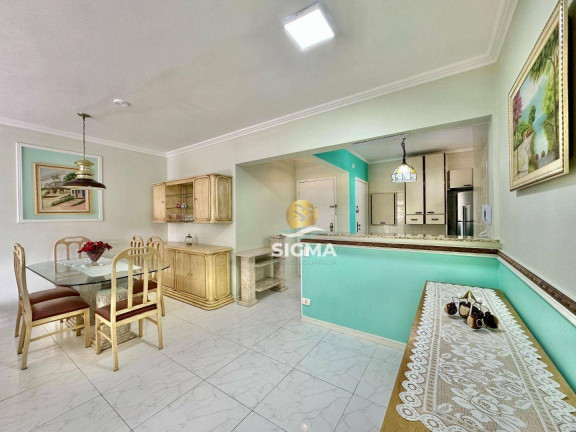 Imagem Apartamento com 3 Quartos à Venda, 115 m² em Pitangueiras - Guarujá