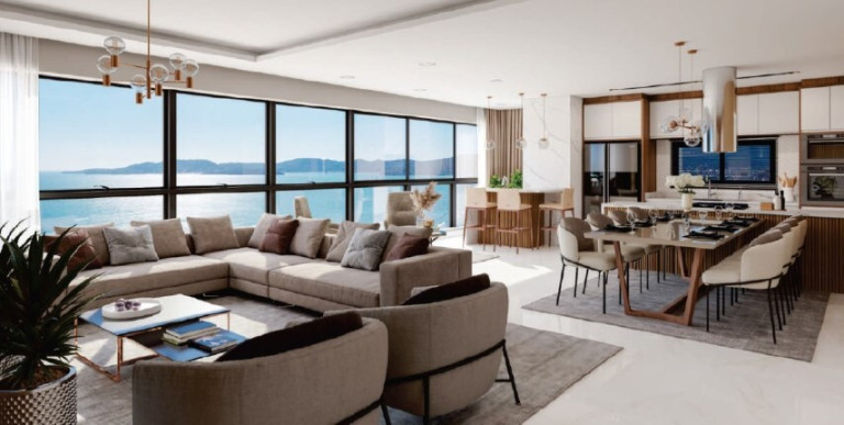 Imagem Apartamento com 4 Quartos à Venda, 198 m² em Meia Praia - Itapema