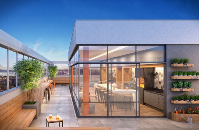 Imagem Apartamento com 2 Quartos à Venda, 61 m² em Azenha - Porto Alegre