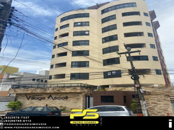 Apartamento com 4 Quartos à Venda, 110 m² em Manaíra - João Pessoa