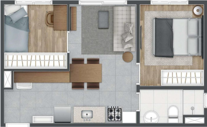 Imagem Apartamento com 2 Quartos à Venda, 34 m² em Cursino - São Paulo Imagem Apartamento com 2 Quartos à Venda, 34 m² em Cursino - São Paulo