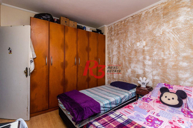 Imagem Apartamento com 2 Quartos à Venda, 110 m² em Aparecida - Santos