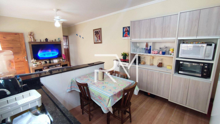 Imagem Casa com 2 Quartos à Venda, 66 m² em Balneário Itaguaí - Mongaguá