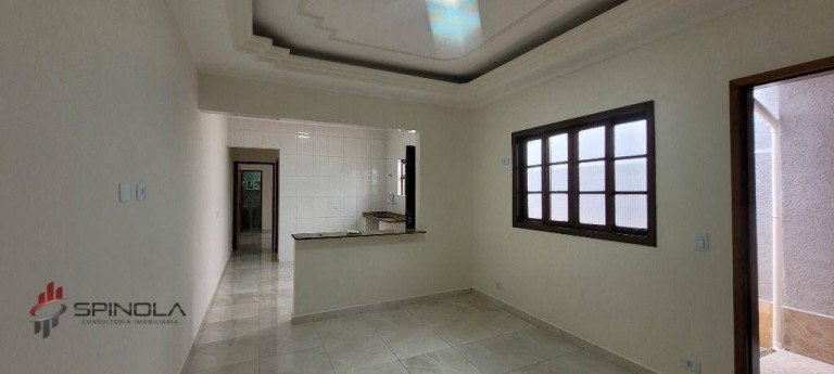 Casa com 2 Quartos à Venda, 70 m² em Maracanã - Praia Grande