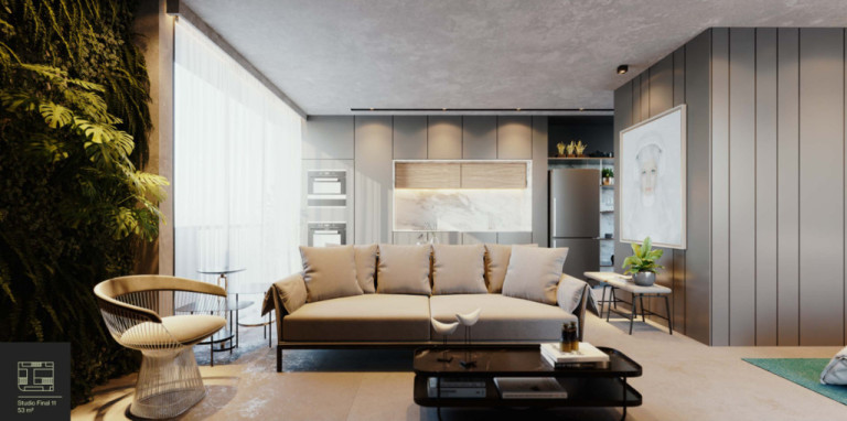 Imagem Apartamento com 1 Quarto à Venda, 54 m² em Manaíra - João Pessoa Imagem Apartamento com 1 Quarto à Venda, 54 m² em Manaíra - João Pessoa