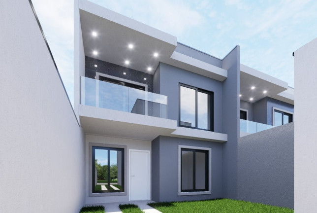 Imagem Sobrado com 3 Quartos à Venda, 107 m² em Portão - Curitiba