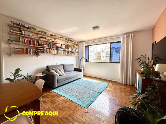 Imagem Apartamento com 1 Quarto à Venda, 70 m² em Vila Buarque - São Paulo Imagem Apartamento com 1 Quarto à Venda, 70 m² em Vila Buarque - São Paulo