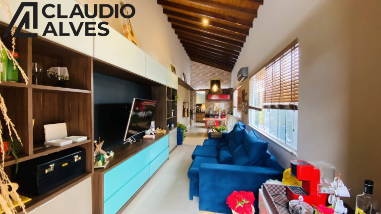 Imagem Casa de Condomínio com 3 Quartos à Venda, 200 m² em Papagaio - Feira De Santana Imagem Casa de Condomínio com 3 Quartos à Venda, 200 m² em Papagaio - Feira De Santana