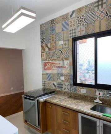 Apartamento com 3 Quartos à Venda, 84 m² em Vila Scarpelli - Santo André