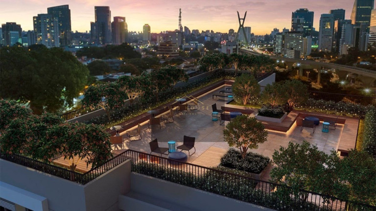 Imagem Imóvel com 1 Quarto à Venda, 24 m² em Vila Cordeiro - São Paulo