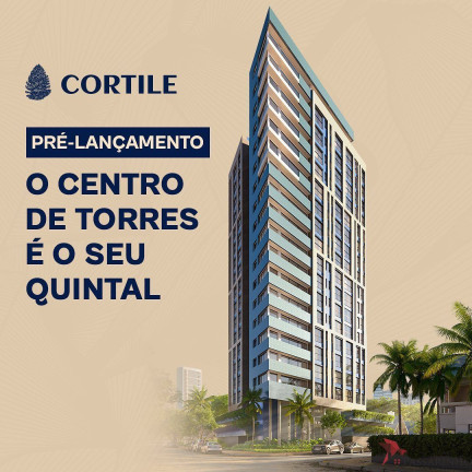 Apartamento com 2 Quartos à Venda, 80 m² em Centro - Torres