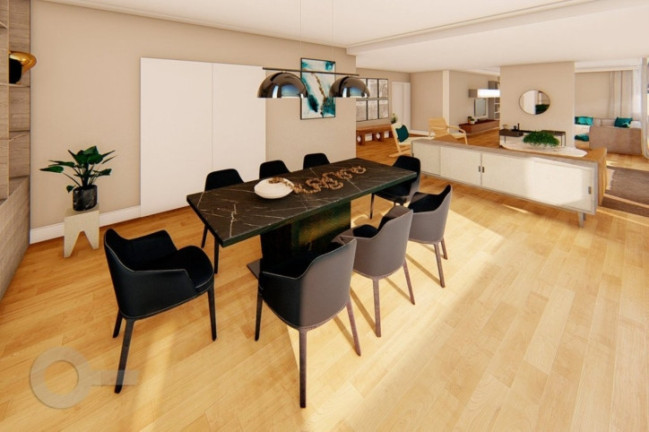 Foto do imóvel Apartamento com 3 Quartos à Venda, 282 m² em Higienópolis - São Paulo