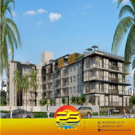 Imagem Apartamento com 2 Quartos à Venda, 66 m² em Cabo Branco - João Pessoa Imagem Apartamento com 2 Quartos à Venda, 66 m² em Cabo Branco - João Pessoa