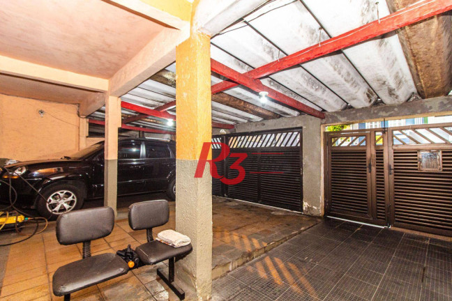 Imagem Sobrado com 4 Quartos à Venda, 291 m² em Encruzilhada - Santos