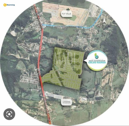 Imagem Terreno à Venda, 418 m² em Areias De Cima - Governador Celso Ramos Imagem Terreno à Venda, 418 m² em Areias De Cima - Governador Celso Ramos