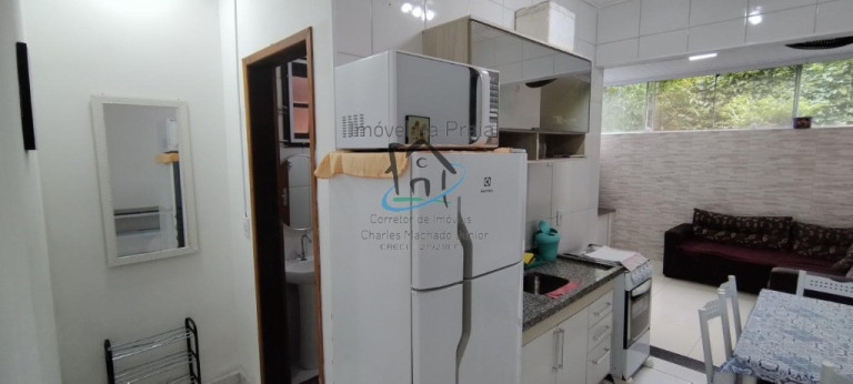Imagem Apartamento com 2 Quartos à Venda, 37 m² em Praia Da Maranduba - Ubatuba