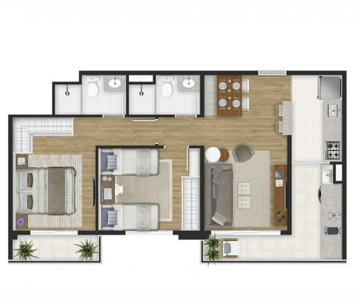 Imagem Apartamento com 2 Quartos à Venda, 69 m² em Santana - São Paulo Imagem Apartamento com 2 Quartos à Venda, 69 m² em Santana - São Paulo