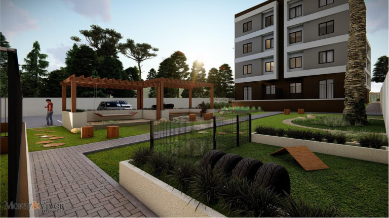 Imagem Apartamento com 2 Quartos à Venda, 48 m² em Boqueirão - Curitiba