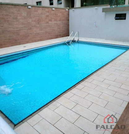 Apartamento com 2 Quartos à Venda, 177 m² em Boqueirão - Santos