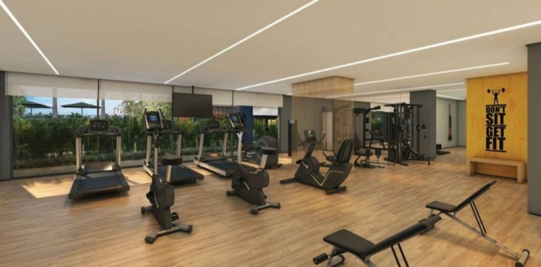 Imagem Apartamento com 1 Quarto à Venda, 38 m² em Vila Monte Alegre - São Paulo