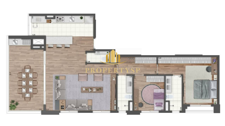 Imagem Apartamento com 3 Quartos à Venda, 111 m² em Perdizes - São Paulo