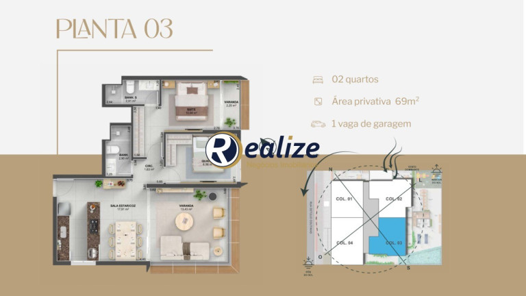 Imagem Imóvel com 2 Quartos à Venda, 100 m² em Enseada Azul - Guarapari Imagem Imóvel com 2 Quartos à Venda, 100 m² em Enseada Azul - Guarapari