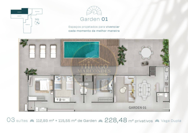 Imagem Apartamento com 3 Quartos à Venda, 248 m² em Centro - Guaratuba