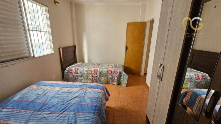 Imagem Apartamento com 1 Quarto à Venda, 43 m² em Vila Guilhermina - Praia Grande