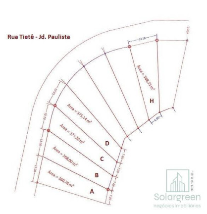 Imagem Terreno à Venda, 360 m² em Jardim Paulista - Atibaia Imagem Terreno à Venda, 360 m² em Jardim Paulista - Atibaia