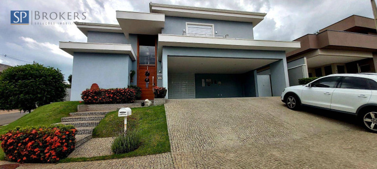 Imagem Casa com 4 Quartos à Venda, 326 m² em Swiss Park - Campinas