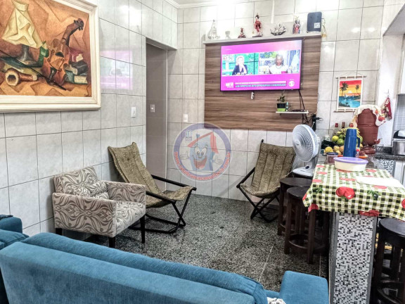 Casa com 3 Quartos à Venda, 75 m² em Vila Atlântica - Mongaguá