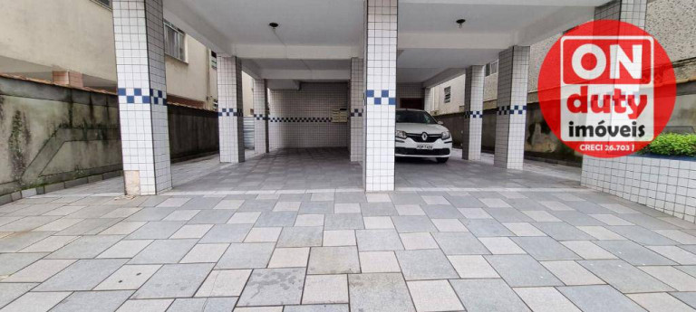 Apartamento com 2 Quartos à Venda, 75 m² em Aparecida - Santos