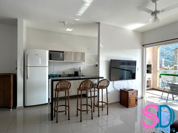 Imagem Apartamento com 2 Quartos para Alugar, 60 m² em Centro - Ubatuba Imagem Apartamento com 2 Quartos para Alugar, 60 m² em Centro - Ubatuba