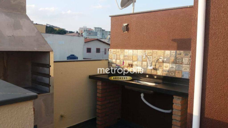 Imagem Cobertura com 3 Quartos para Alugar, 180 m² em Vila Metalúrgica - Santo André Imagem Cobertura com 3 Quartos para Alugar, 180 m² em Vila Metalúrgica - Santo André