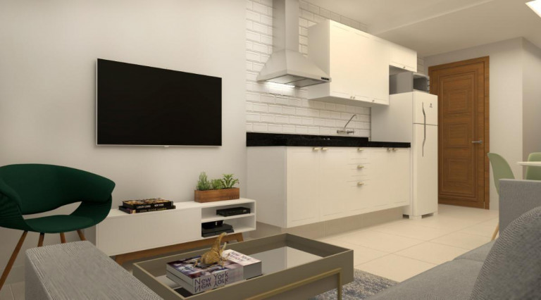 Imagem Apartamento com 1 Quarto à Venda, 45 m² em Botafogo - Rio De Janeiro