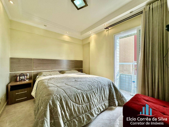 Imagem Apartamento com 3 Quartos à Venda, 100 m² em Aparecida - Santos