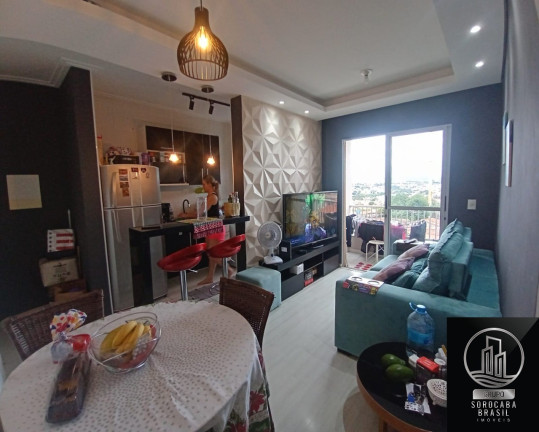 Imagem Apartamento com 2 Quartos à Venda, 54 m² em Wanel Ville - Sorocaba
