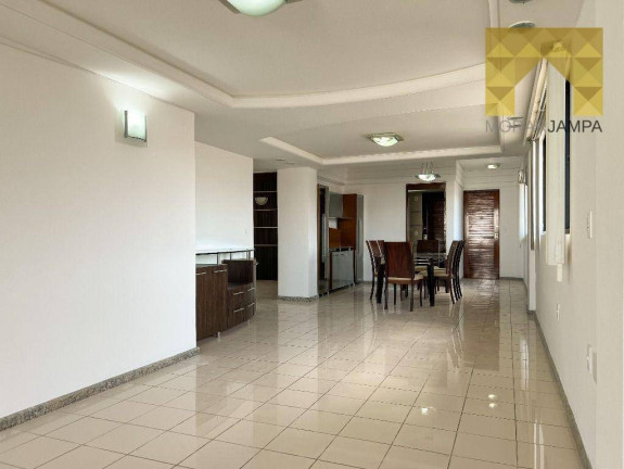 Imagem Apartamento com 4 Quartos à Venda, 162 m² em Cabo Branco - João Pessoa