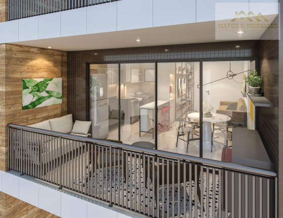 Apartamento com 3 Quartos à Venda, 72 m² em Mucuripe - Fortaleza