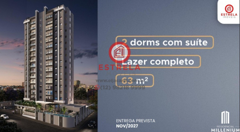 Imagem Imóvel com 2 Quartos à Venda, 63 m² em Centro - Jacareí Imagem Imóvel com 2 Quartos à Venda, 63 m² em Centro - Jacareí