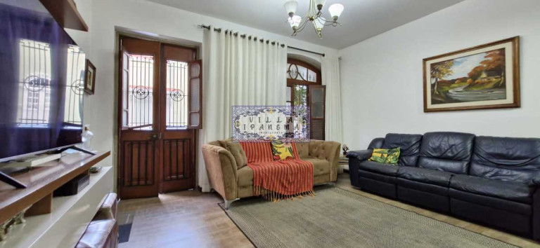 Imagem Casa de Vila com 6 Quartos à Venda, 300 m² em Tijuca - Rio De Janeiro Imagem Casa de Vila com 6 Quartos à Venda, 300 m² em Tijuca - Rio De Janeiro