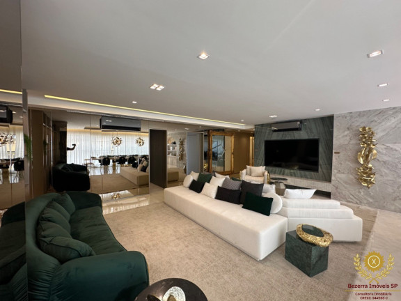 Imagem Apartamento com 3 Quartos à Venda, 162 m² em Jardim Das Acácias - São Paulo Imagem Apartamento com 3 Quartos à Venda, 162 m² em Jardim Das Acácias - São Paulo