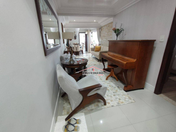 Imagem Cobertura com 3 Quartos à Venda, 114 m² em Vila Guilhermina - Praia Grande