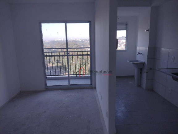 Imagem Apartamento com 2 Quartos à Venda, 55 m² em Vila São Francisco - Hortolândia