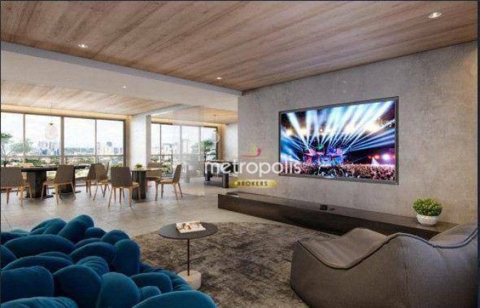 Imagem Apartamento com 1 Quarto à Venda, 33 m² em Brooklin - São Paulo
